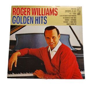 Roger Williams Golden Hits K Record Album Vinyl LP Inside Sleeve Sealed KL1530